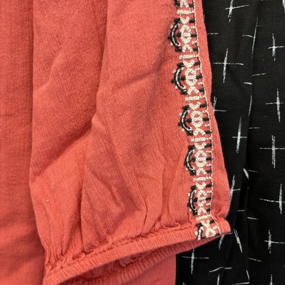 Lot Of 3 J. Jill Tops Cropped Pants Set Womens Large 10 Lightweight Spring Shirt - Picture 15 of 16